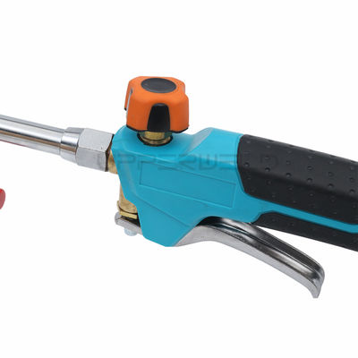 Torche de chauffage de taille de buse de 50 mm avec déclencheur turbo et applications de propane lourd