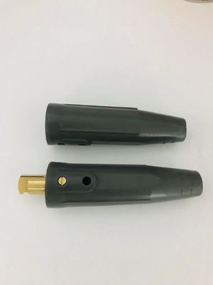 Noir US70 connecteur de câble soudage kit porte-câble adaptateur mâle femelle pour les consommables de soudage métal