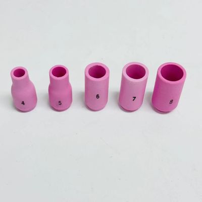 Nozzle de soudage en aluminium de la série 13N Nozzle céramique TIG Accessoires de torche de soudage pour TIG