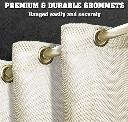 Soudage du travail couverture isolante ignifuge de 6x8 pieds avec gants de protection des mains