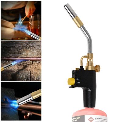 Kit de brasage à la torche de propane à allumage automatique pour le brasage à haute intensité TS8000 Soldadura