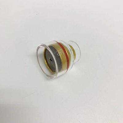 WP17/18/26 TIG Soudage Torche Pièces détachées Douille de quartz clair 16 pour l'efficacité