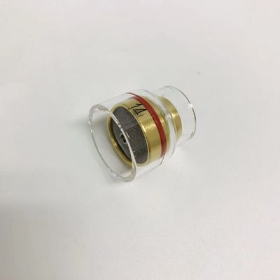 WP17/18/26 TIG Soudage Torche Pièces détachées Douille de quartz clair 16 pour l'efficacité
