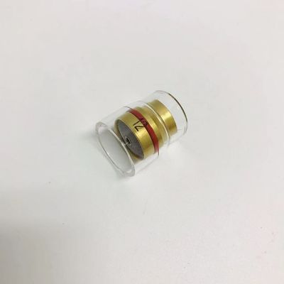 WP17/18/26 TIG Soudage Torche Pièces détachées Douille de quartz clair 16 pour l'efficacité