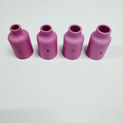 Buse de soudage en aluminium personnalisée pour les accessoires de soudage TIG