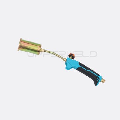 Pistolet à flamme lance-flammes UPT101 pour brûleur de mauvaises herbes à propane torche sur outil de jardin et routes