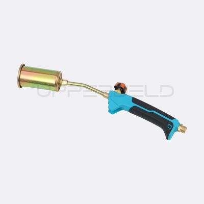 Pistolet à flamme lance-flammes UPT101 pour brûleur de mauvaises herbes à propane torche sur outil de jardin et routes