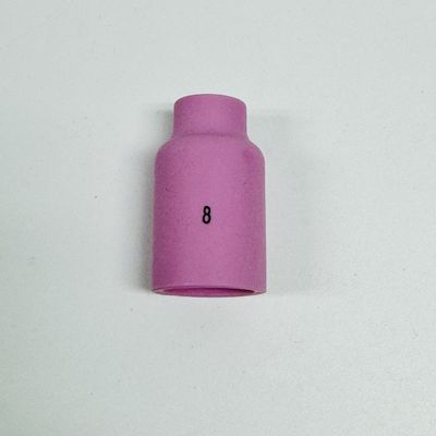 Buse de soudage en aluminium personnalisée pour les accessoires de soudage TIG