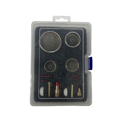 WP17/18/26 Tig Torch Glass Cups Upper 53NQCN Consommables de soudage TIG pour le support de la MMO sur mesure