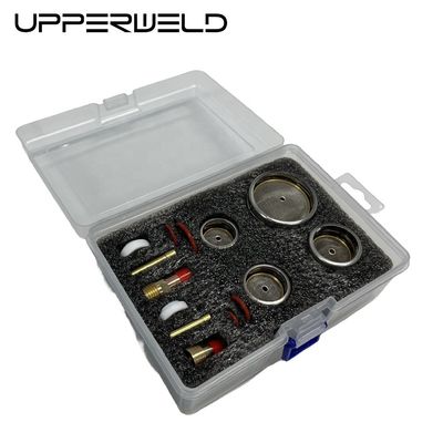 WP17/18/26 Tig Torch Glass Cups Upper 53NQCN Consommables de soudage TIG pour le support de la MMO sur mesure