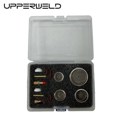 WP17/18/26 Tig Torch Glass Cups Upper 53NQCN Consommables de soudage TIG pour le support de la MMO sur mesure