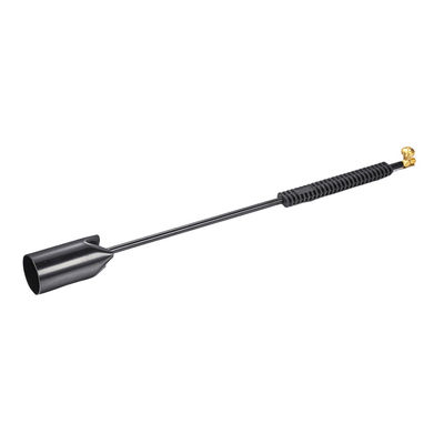 La flamme réglable de la torche de chauffage supérieure Brûleur de propane en laiton Brûleur de mauvaises herbes Mesure 88.5*23*18.5cm