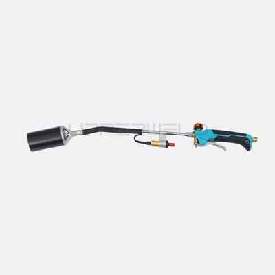 Torche de chauffage à la flamme réglable au dessus Torche de cuisson au propane MAPP avec allumeur électrique