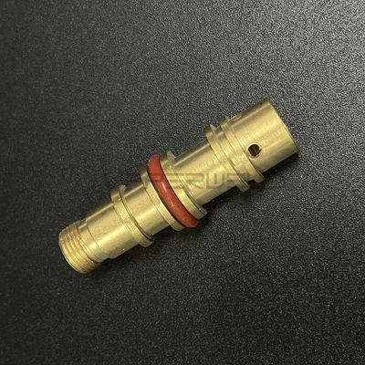 Wp17/18/26 Torche de soudage Tig Kit de buse transparente de type intégré L 47 1.6 pour tasses en verre