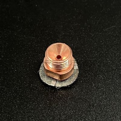 Wp17/18/26 Torche de soudage Tig Kit de buse transparente de type intégré L 47 1.6 pour tasses en verre