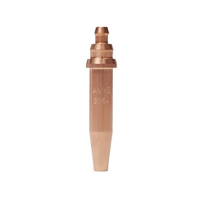 Nozzle acétylénique en laiton 3/64 Taille pour soudage à la torche de coupe en laiton
