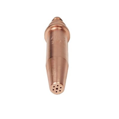 Nozzle acétylénique en laiton 3/64 Taille pour soudage à la torche de coupe en laiton