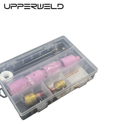 Supérieure soudage 14PCS TIG soudage torche accessoires buse en céramique pour WP-9/20 Supérieure soudage