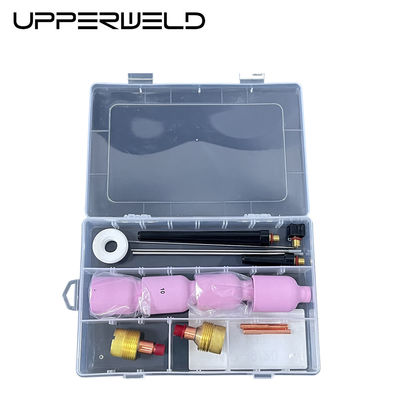 Supérieure soudage 14PCS TIG soudage torche accessoires buse en céramique pour WP-9/20 Supérieure soudage