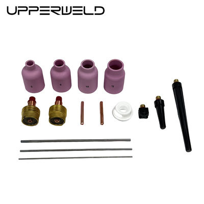 Supérieure soudage 14PCS TIG soudage torche accessoires buse en céramique pour WP-9/20 Supérieure soudage