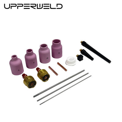 Supérieure soudage 14PCS TIG soudage torche accessoires buse en céramique pour WP-9/20 Supérieure soudage