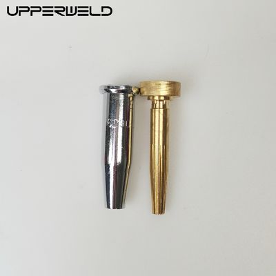 Buse de coupe de gaz de cuivre de style américain standard pour la torche à acétylène d'oxygène de propane