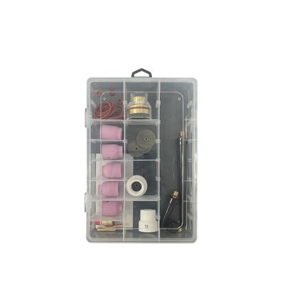 27PCS TIG accessoires de torche de soudage pour WP-9/20 2,4 mm de diamètre buse en céramique inclus
