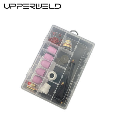 27PCS TIG accessoires de torche de soudage pour WP-9/20 2,4 mm de diamètre buse en céramique inclus