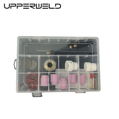 27PCS TIG accessoires de torche de soudage pour WP-9/20 2,4 mm de diamètre buse en céramique inclus