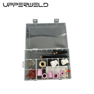 27PCS TIG accessoires de torche de soudage pour WP-9/20 2,4 mm de diamètre buse en céramique inclus