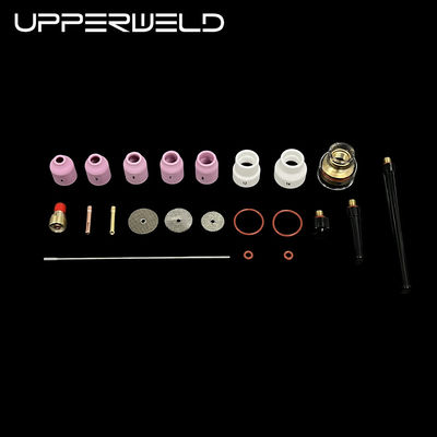 27PCS TIG accessoires de torche de soudage pour WP-9/20 2,4 mm de diamètre buse en céramique inclus