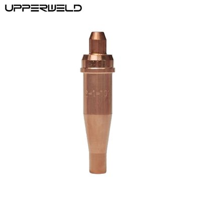 American Style 1-101 2 Buse de coupe à gaz pour le propane acétylène oxygène point de fusil de soudage