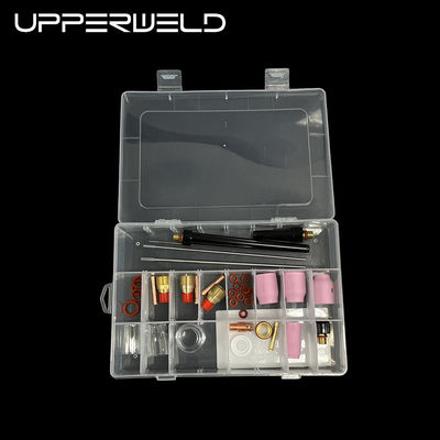 35PCS accessoires de torches de soudage TIG pour les buses en céramique TIG 13N et 53N