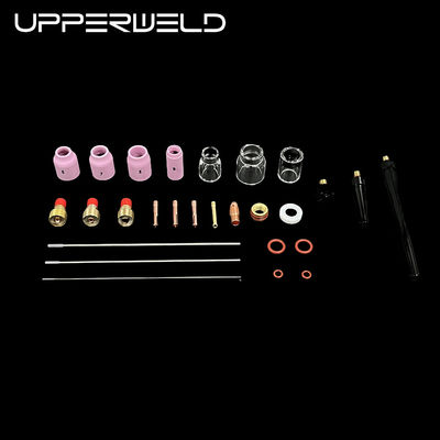 35PCS accessoires de torches de soudage TIG pour les buses en céramique TIG 13N et 53N