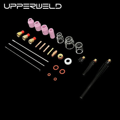 35PCS accessoires de torches de soudage TIG pour les buses en céramique TIG 13N et 53N