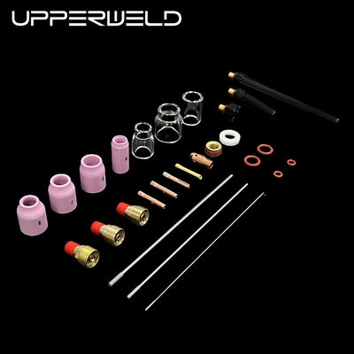 35PCS accessoires de torches de soudage TIG pour les buses en céramique TIG 13N et 53N