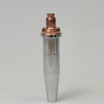 6 Taille de la buse de coupe au gaz Propane acétylène pointe de coupe Oxygène pour l'industrie de la coupe