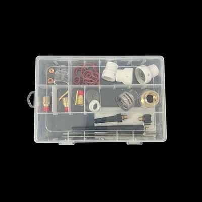 Les pièces détachées de la torche de soudage comprennent le collet de soudage supérieur