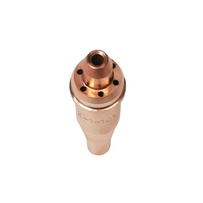 Nozzle de coupe d'acétylène 1-101 pour équipement de soudage de nozzle à gaz en laiton