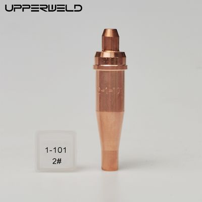 Nozzle de coupe d'acétylène 1-101 pour équipement de soudage de nozzle à gaz en laiton