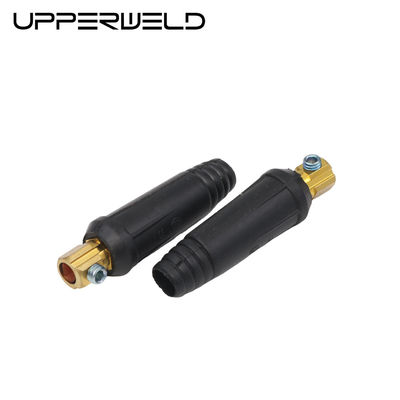 10-25 Homme 100A-200A connecteur de câble de soudage en cuivre de type européen pour machine de soudage
