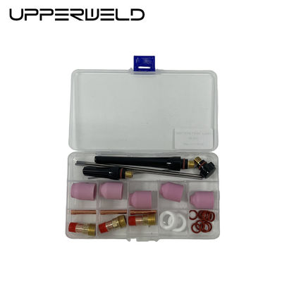 Réalisez des soudures TIG parfaites avec des accessoires de torche de soudage TIG UPPERWELD 29PCS et des lentilles à gaz