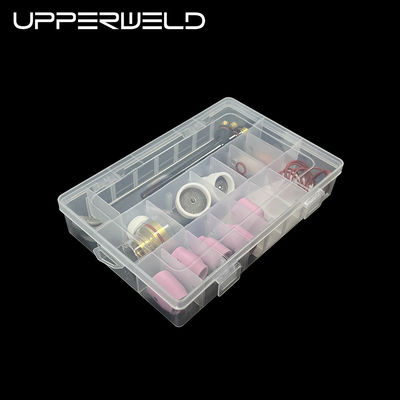 Accessoires de torche de soudage TIG Alumine et buse transparente pour 30 pièces de rechange TIG
