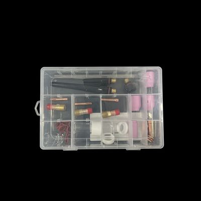 53N Pièces détachées TIG à buse en céramique et transparente 38PCS accessoires de torches de soudage TIG
