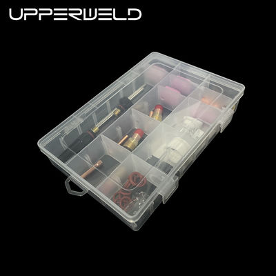 53N Pièces détachées TIG à buse en céramique et transparente 38PCS accessoires de torches de soudage TIG