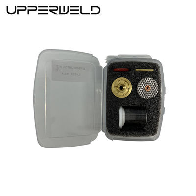 WP-9/20 TIG accessoires de soudage Kit de buse de quartz Torche pièces détachées grandes tasses en verre Kit