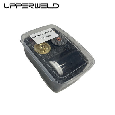 WP-17/18/26 TIG Soudage Torche Pièces détachées Grand kit de buse de quartz et adaptateur de collier