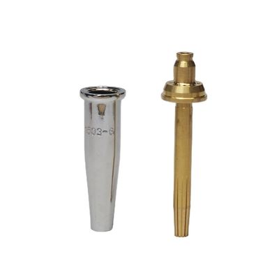 Nozzle de gaz d'acétylène pour le soudage 6 Nozzle de coupe CUTTING TORCH Support sur mesure OEM