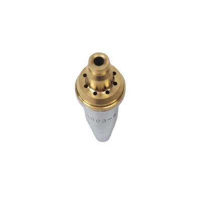Nozzle de gaz d'acétylène pour le soudage 6 Nozzle de coupe CUTTING TORCH Support sur mesure OEM