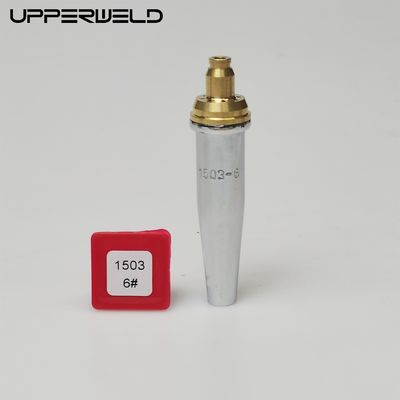 Nozzle de gaz d'acétylène pour le soudage 6 Nozzle de coupe CUTTING TORCH Support sur mesure OEM